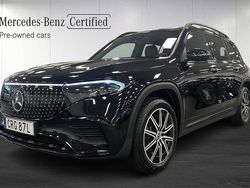 Svart Begagnad 2024 Mercedes EQB300 AMG SUV | 579 000 kr