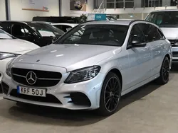 Silver Begagnad 2020 Mercedes C220 AMG Kombi | 279 900 kr (Marknadspris)