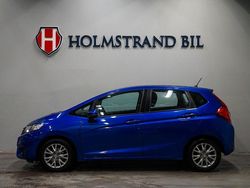 Blå Begagnad 2016 Honda Jazz Halvkombi | 99 900 kr (Marknadspris)