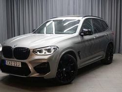 Grå Begagnad 2019 BMW X3 Competition Edition SUV | 599 000 kr (Marknadspris)