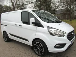 Vit Begagnad 2018 Ford Transit Custom Van | 137 500 kr (Marknadspris)