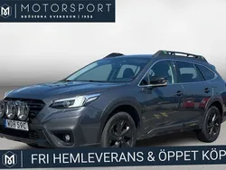 Grå Begagnad 2021 Subaru Outback SUV | 314 900 kr (Marknadspris)