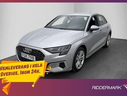 Silver Begagnad 2022 Audi A3 Sportback Proline Halvkombi | 259 800 kr