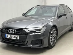 Grå Begagnad 2022 Audi A6 Sedan | 410 000 kr (Marknadspris)