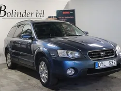 Mörkblå Begagnad 2006 Subaru Outback SUV | 38 900 kr (Marknadspris)
