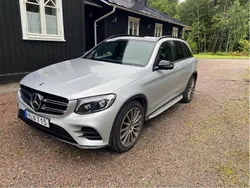 Silver Begagnad 2018 Mercedes GLC220 AMG SUV | 270 000 kr (Bra pris)