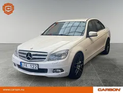 Vit Begagnad 2010 Mercedes C220 Avantgarde Sedan | 129 900 kr (Lite dyr)