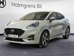 Grå Begagnad 2024 Ford Puma ST-Line Halvkombi | 238 800 kr (Marknadspris)