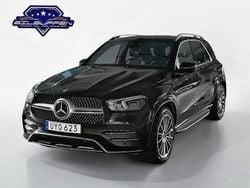 Svart Begagnad 2020 Mercedes GLE350 AMG SUV | 549 900 kr (Marknadspris)