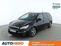 Svart Begagnad 2016 Peugeot 308 SW Active Kombi | 109 000 kr