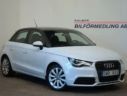 Vit Begagnad 2013 Audi A1 Sportback Sport Halvkombi | 89 900 kr (Marknadspris)