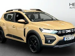Gul Ny 2024 Dacia Sandero Extreme Halvkombi | 244 200 kr (Marknadspris)