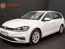Vit Begagnad 2018 VW Golf VII Kombi | 124 900 kr (Marknadspris)
