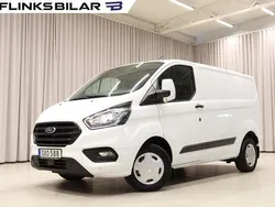 Vit Begagnad 2022 Ford Transit Custom Van | 199 900 kr (Bra pris)