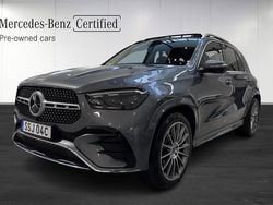 Grå (silver) Begagnad 2023 Mercedes GLE350 Premium SUV | 899 000 kr (Lite dyr)