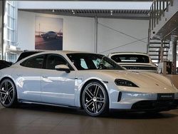 Ljusröd Ny 2024 Porsche Taycan Sedan | 1 339 400 kr