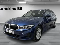 Blå Begagnad 2022 BMW 330e M Sport Kombi | 359 900 kr (Marknadspris)