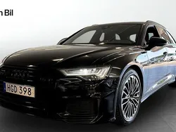 Mytsvart metallic Begagnad 2021 Audi A6 S-Line Kombi | 419 900 kr (Marknadspris)