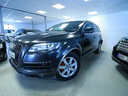 Svart Begagnad 2009 Audi Q7 Sport SUV | 134 900 kr (Marknadspris)