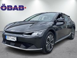 Grå (mörkgråmetallic) Begagnad 2021 Kia EV6 SUV | 368 900 kr