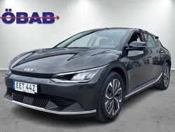 Grå (mörkgråmetallic) Begagnad 2021 Kia EV6 2 SUV | 378 900 kr (Bra pris)