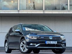 Svart Begagnad 2016 VW Passat Alltrack Kombi | 149 900 kr (Marknadspris)