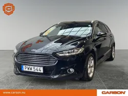 Svart Begagnad 2015 Ford Mondeo Titanium Kombi | 139 900 kr (Lite dyr)