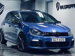 Blå Begagnad 2010 VW Golf VI R Halvkombi | 159 900 kr