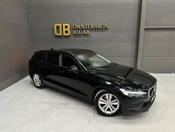 Svart Begagnad 2020 Volvo V60 Momentum Kombi | 219 800 kr (Bra pris)