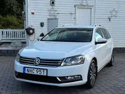 Vit Begagnad 2013 VW Passat Kombi | 69 900 kr (Bra pris)