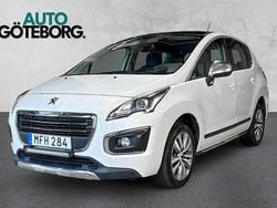 Vit Begagnad 2015 Peugeot 3008 Allure Kombi | 89 900 kr (Bra pris)