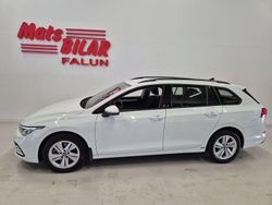 Vit Begagnad 2022 VW Golf VIII Kombi | 239 900 kr (Lite dyr)