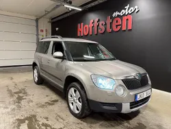 Ljusbrun Begagnad 2012 Skoda Yeti Experience SUV | 89 900 kr (Marknadspris)