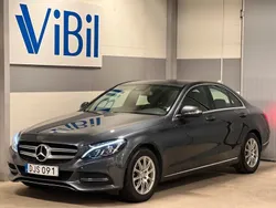 Mörkgrå Begagnad 2014 Mercedes C180 Avantgarde Sedan | 219 900 kr (Marknadspris)