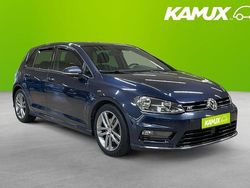 Blå Begagnad 2017 VW Golf VII R-line Halvkombi | 169 800 kr (Marknadspris)
