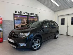 Svart Begagnad 2019 Dacia Logan Stepway Sedan | 95 000 kr