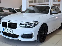 Vit Begagnad 2017 BMW M140 M Sport Halvkombi | 419 000 kr (Lite dyr)
