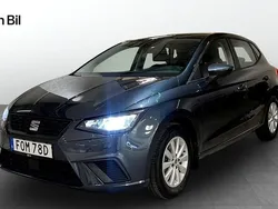 Mörkgrå Begagnad 2022 Seat Ibiza Style Halvkombi | 186 900 kr (Marknadspris)