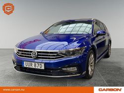 Blå Begagnad 2019 VW Passat Active Kombi | 279 900 kr (Dyr)