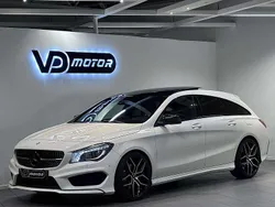 Vit Begagnad 2015 Mercedes CLA220 AMG Sedan | 179 700 kr (Bra pris)