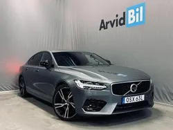 Grå Begagnad 2019 Volvo S90 R-Design Sedan | 348 900 kr (Marknadspris)