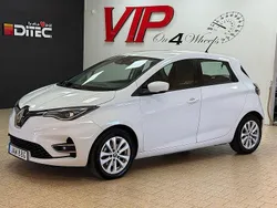 Vit Begagnad 2020 Renault Zoe Halvkombi | 138 800 kr (Lite dyr)