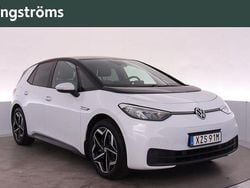 Vit Begagnad 2022 VW ID.3 Pro Halvkombi | 299 000 kr (Lite dyr)