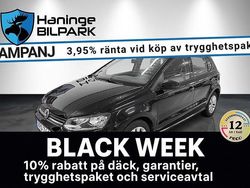 Svart Begagnad 2015 VW Polo Halvkombi | 99 995 kr (Marknadspris)