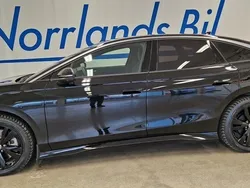 Svart (grenadilla black metallic) Begagnad 2024 VW ID.7 Pro Sedan | 599 000 kr (Marknadspris)