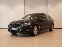 Svart Begagnad 2015 BMW 320 Gran Turismo Luxury Line Sedan | 179 800 kr (Bra pris)