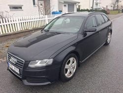 Svart Begagnad 2011 Audi A4 Kombi | 45 000 kr (Superpris)