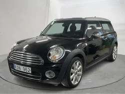 Blå Begagnad 2010 Mini Cooper Chili Halvkombi | 50 000 kr