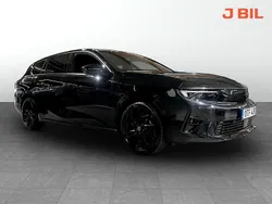 Svart Begagnad 2024 Opel Astra Kombi | 259 900 kr (Bra pris)