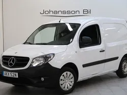 Vit Begagnad 2019 Mercedes Citan 109 Van | 79 900 kr (Bra pris)